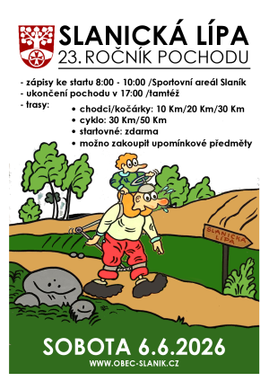 Slaniká lípa 2026